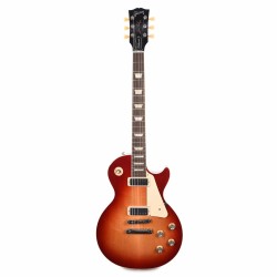 Gibson USA LPDX007CCH1 Les Paul Deluxe '70s Electric Guitar - Cherry Sunburst