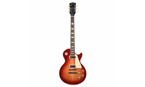 Gibson USA LPDX007CCH1 Les Paul Deluxe '70s Electric Guitar - Cherry Sunburst