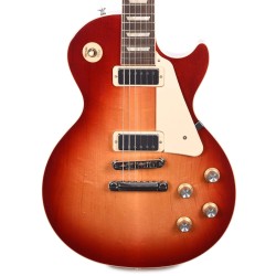 Gibson USA LPDX007CCH1 Les Paul Deluxe '70s Electric Guitar - Cherry Sunburst