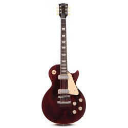 Gibson USA LPDX00WRCH1 Les Paul Deluxe '70s Electric Guitar - Wine Red