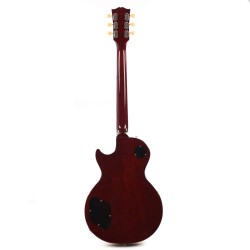 Gibson USA LPDX00WRCH1 Les Paul Deluxe '70s Electric Guitar - Wine Red