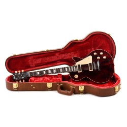 Gibson USA LPDX00WRCH1 Les Paul Deluxe '70s Electric Guitar - Wine Red