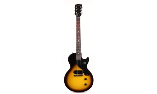 Gibson USA LPJR00VTNH1 Les Paul Junior Electric Guitar - Vintage Tobacco Burst