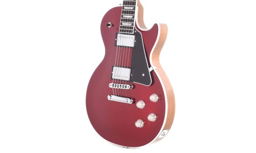 Gibson USA LPM00M2CH1 Les Paul Modern Electric Guitar - Sparkling Burgundy Top