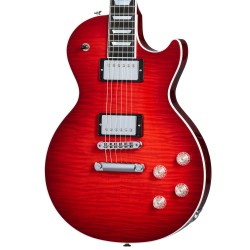 Gibson USA LPM01B6CH11 Les Paul Modern Figured Electric Guitar - Cherry Burst