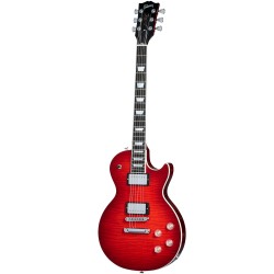 Gibson USA LPM01B6CH11 Les Paul Modern Figured Electric Guitar - Cherry Burst