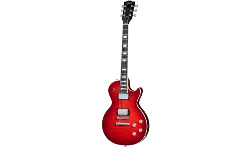 Gibson USA LPM01B6CH11 Les Paul Modern Figured Electric Guitar - Cherry Burst