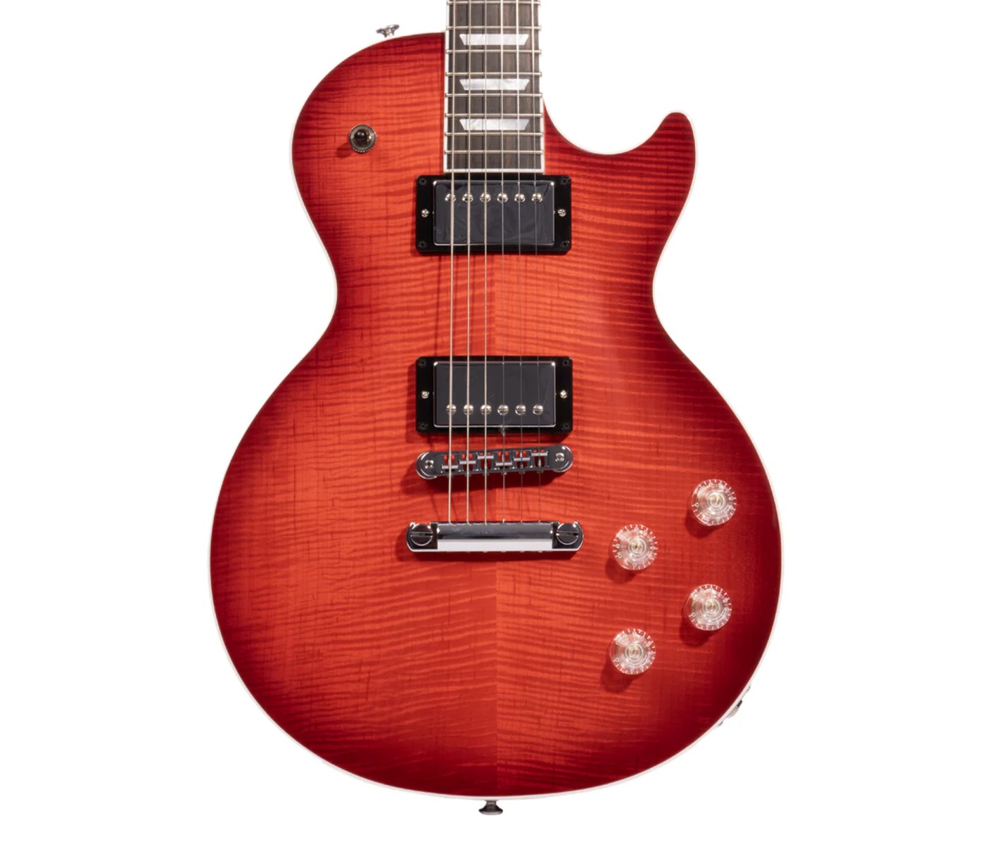 Gibson USA LPM01B6CH1 Les Paul Modern Figured Electric Guitar - Cherry Burst