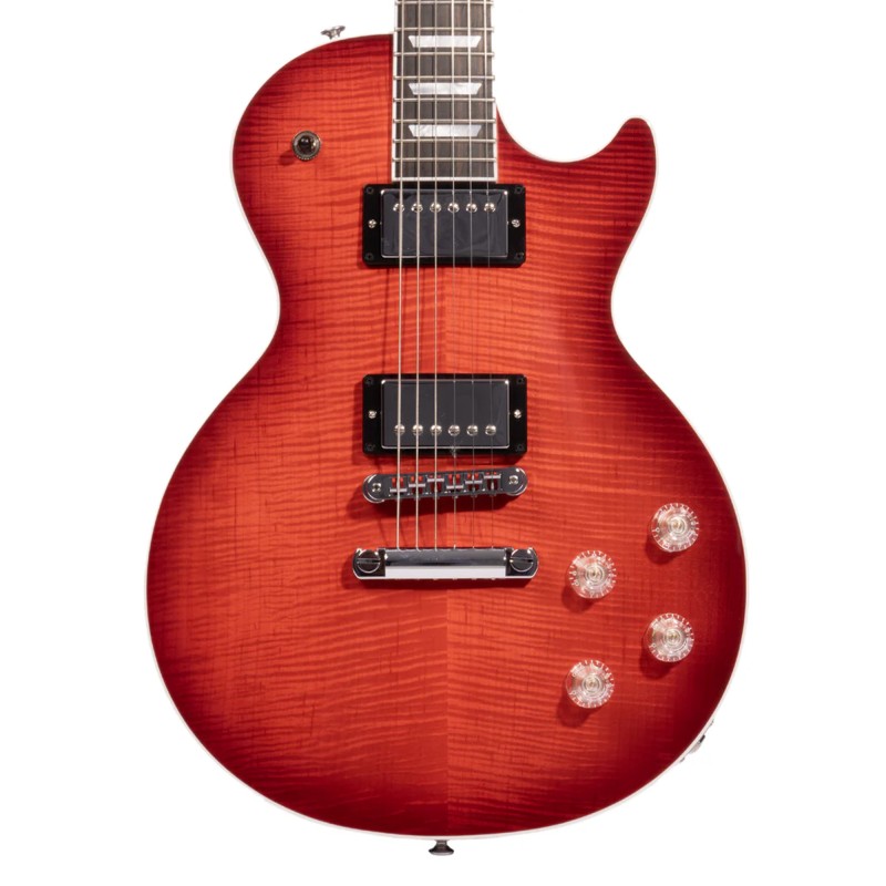 Gibson USA LPM01B6CH1 Les Paul Modern Figured Electric Guitar - Cherry Burst
