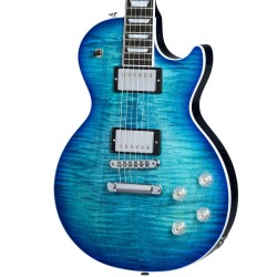 Gibson USA LPM01CXCH1 Les Paul Modern Figured Electric Guitar - Cobalt Burst