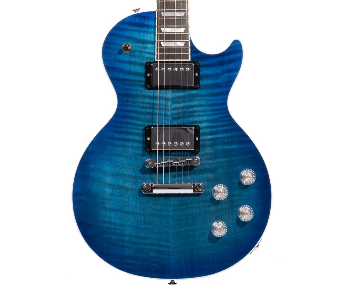 Gibson USA LPM01CXCH1 Les Paul Modern Figured Electric Guitar - Cobalt Burst