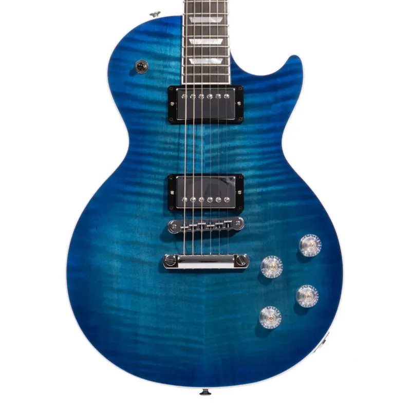 Gibson USA LPM01CXCH1 Les Paul Modern Figured Electric Guitar - Cobalt Burst