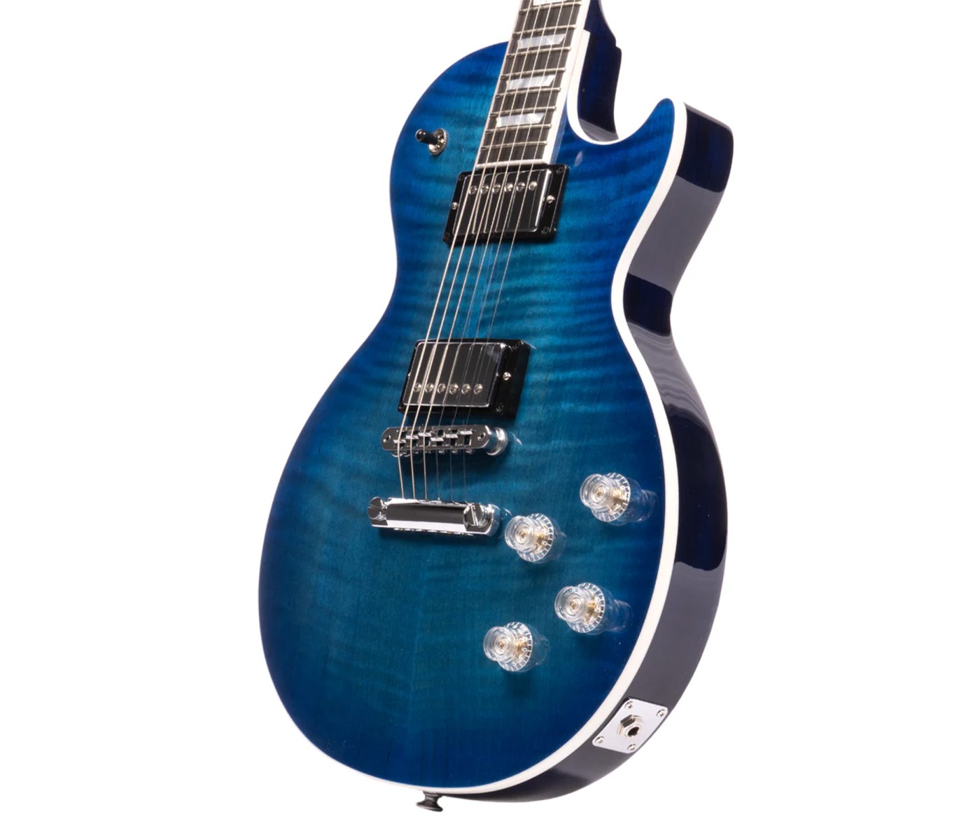 Gibson USA LPM01CXCH1 Les Paul Modern Figured Electric Guitar - Cobalt Burst