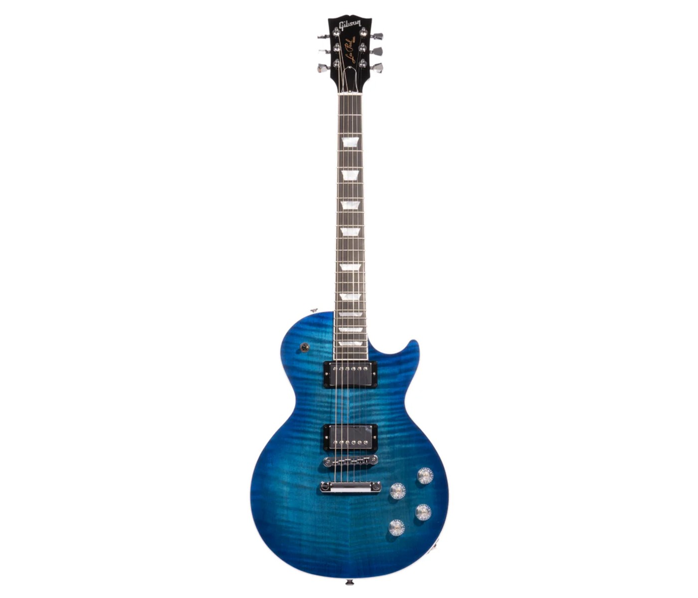 Gibson USA LPM01CXCH1 Les Paul Modern Figured Electric Guitar - Cobalt Burst