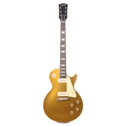 Gibson Custom Shop LPR54VODGNH1 1954 Les Paul Goldtop Reissue VOS Electric Guitar - Double Gold