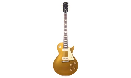 Gibson Custom Shop LPR54VODGNH1 1954 Les Paul Goldtop Reissue VOS Electric Guitar - Double Gold