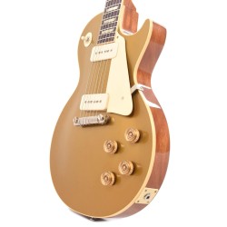 Gibson Custom Shop LPR54VODGNH1 1954 Les Paul Goldtop Reissue VOS Electric Guitar - Double Gold