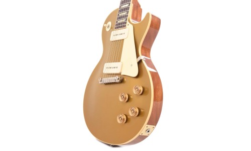 Gibson Custom Shop LPR54VODGNH1 1954 Les Paul Goldtop Reissue VOS Electric Guitar - Double Gold