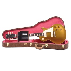 Gibson Custom Shop LPR54VODGNH1 1954 Les Paul Goldtop Reissue VOS Electric Guitar - Double Gold