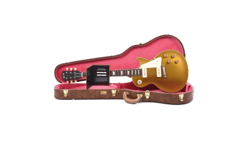 Gibson Custom Shop LPR54VODGNH1 1954 Les Paul Goldtop Reissue VOS Electric Guitar - Double Gold