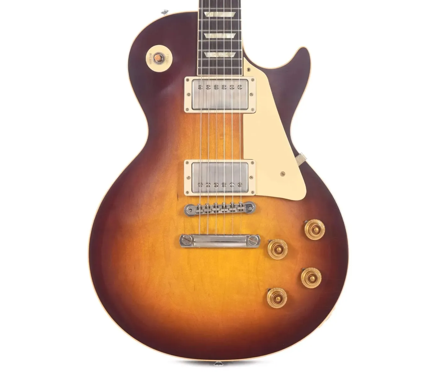 Gibson Custom Shop LPR58ULBBNH1 Murphy Lab 1958 Les Paul Standard Reissue Electric Guitar - Bourbon Burst Ultra Light Aged (PRE ORDER)