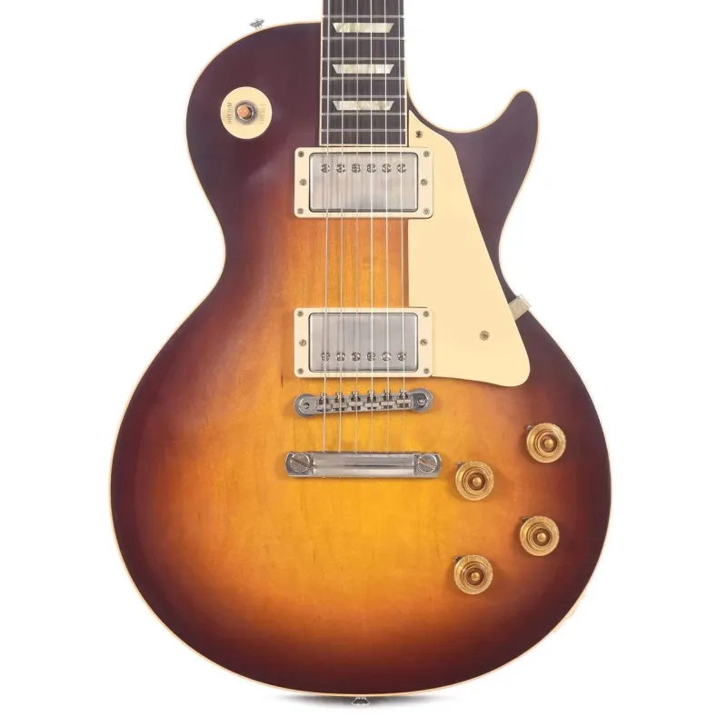 Gibson Custom Shop LPR58ULBBNH1 Murphy Lab 1958 Les Paul Standard Reissue Electric Guitar - Bourbon Burst Ultra Light Aged (PRE ORDER) Gibson Custom Shop LPR58ULBBNH1 Murphy Lab 1958 Les Paul Standard Reissue Electric Guitar - Bourbon Burst Ultra Light Aged (PRE ORDER)