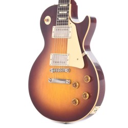 Gibson Custom Shop LPR58ULBBNH1 Murphy Lab 1958 Les Paul Standard Reissue Electric Guitar - Bourbon Burst Ultra Light Aged