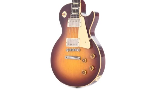 Gibson Custom Shop LPR58ULBBNH1 Murphy Lab 1958 Les Paul Standard Reissue Electric Guitar - Bourbon Burst Ultra Light Aged