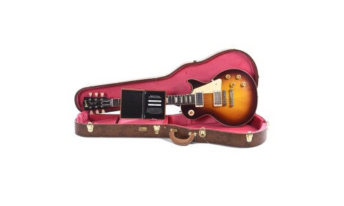 Gibson Custom Shop LPR58VOBBNH1 1958 Les Paul Standard Reissue VOS Electric Guitar - Bourbon Burst