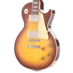 Gibson Custom Shop LPR58VOITNH1 1958 Les Paul Standard Reissue VOS Electric Guitar - Iced Tea Burst