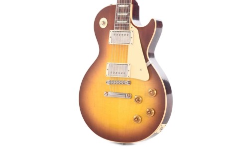 Gibson Custom Shop LPR58VOITNH1 1958 Les Paul Standard Reissue VOS Electric Guitar - Iced Tea Burst