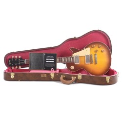 Gibson Custom Shop LPR58VOITNH1 1958 Les Paul Standard Reissue VOS Electric Guitar - Iced Tea Burst