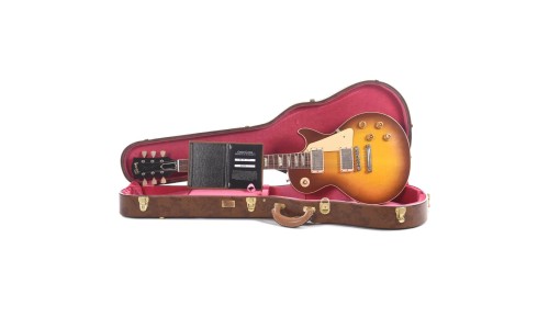 Gibson Custom Shop LPR58VOITNH1 1958 Les Paul Standard Reissue VOS Electric Guitar - Iced Tea Burst