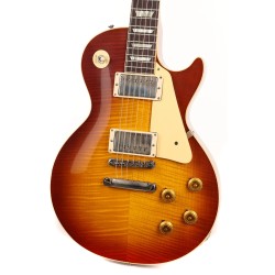 Gibson Custom Shop LPR59LARYTNH1 Murphy Lab 1959 Les Paul Standard Reissue Electric Guitar - Royal Teaburst Light Aged - Pre-Order