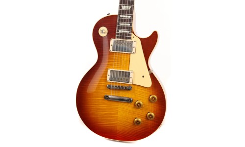 Gibson Custom Shop LPR59LARYTNH1 Murphy Lab 1959 Les Paul Standard Reissue Electric Guitar - Royal Teaburst Light Aged - Pre-Order