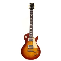 Gibson Custom Shop LPR59LARYTNH1 Murphy Lab 1959 Les Paul Standard Reissue Electric Guitar - Royal Teaburst Light Aged