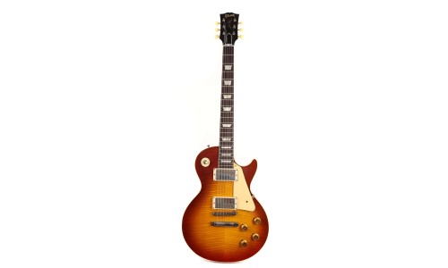 Gibson Custom Shop LPR59LARYTNH1 Murphy Lab 1959 Les Paul Standard Reissue Electric Guitar - Royal Teaburst Light Aged - Pre-Order