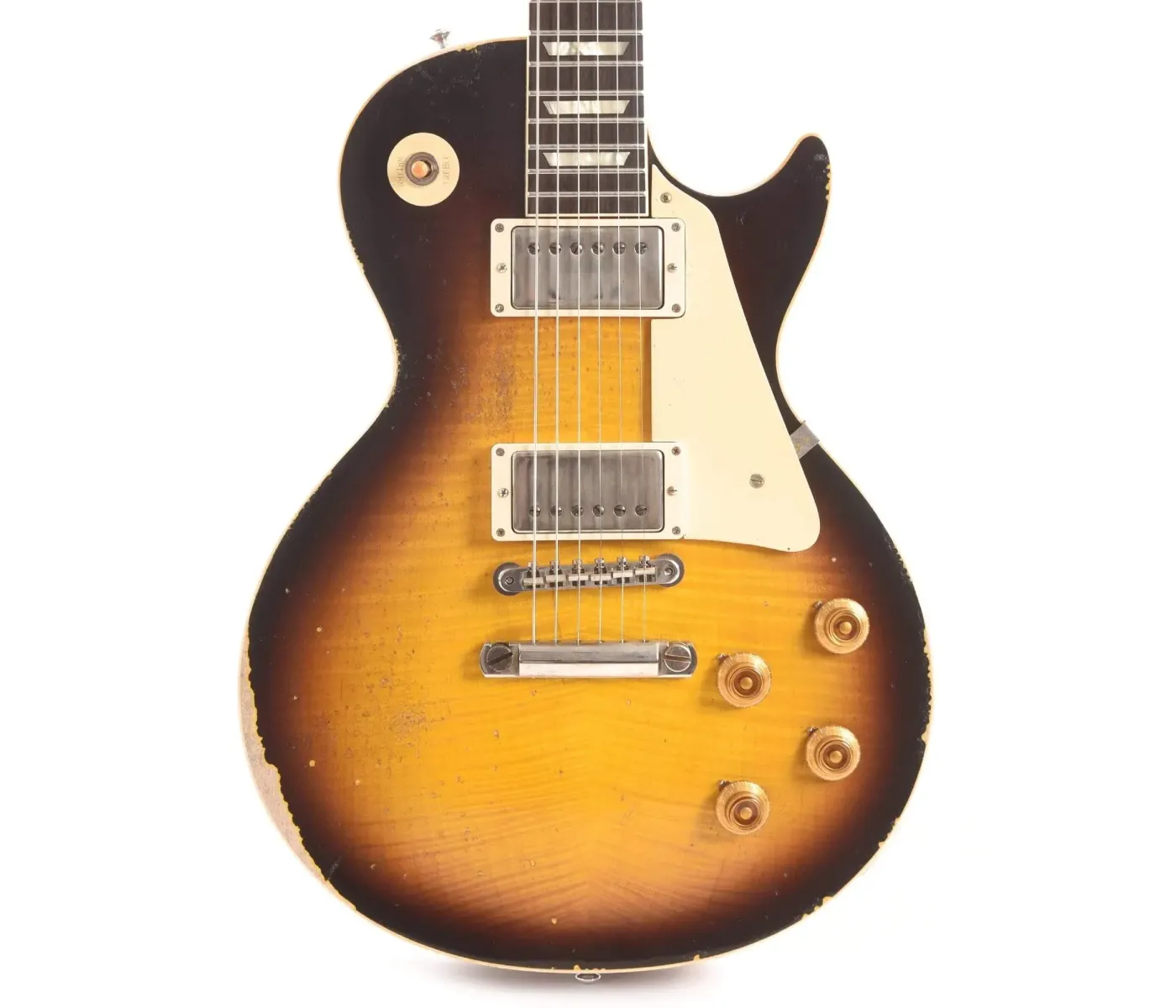Gibson Custom Shop LPR59UHKBNH1 Murphy Lab 1959 Les Paul Standard Reissue Electric Guitar - Kindred Burst Ultra Heavy Aged (PRE ORDER)