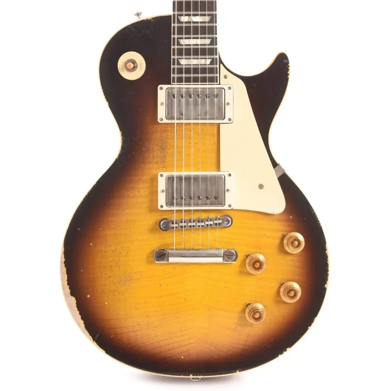 Gibson Custom Shop LPR59UHKBNH1 Murphy Lab 1959 Les Paul Standard Reissue Electric Guitar - Kindred Burst Ultra Heavy Aged (PRE ORDER) Gibson Custom Shop LPR59UHKBNH1 Murphy Lab 1959 Les Paul Standard Reissue Electric Guitar - Kindred Burst Ultra Heavy Aged (PRE ORDER)