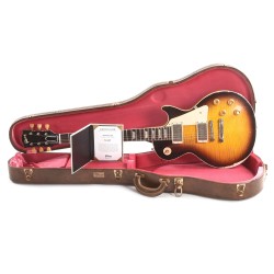 Gibson Custom Shop LPR59UHKBNH1 Murphy Lab 1959 Les Paul Standard Reissue Electric Guitar - Kindred Burst Ultra Heavy Aged