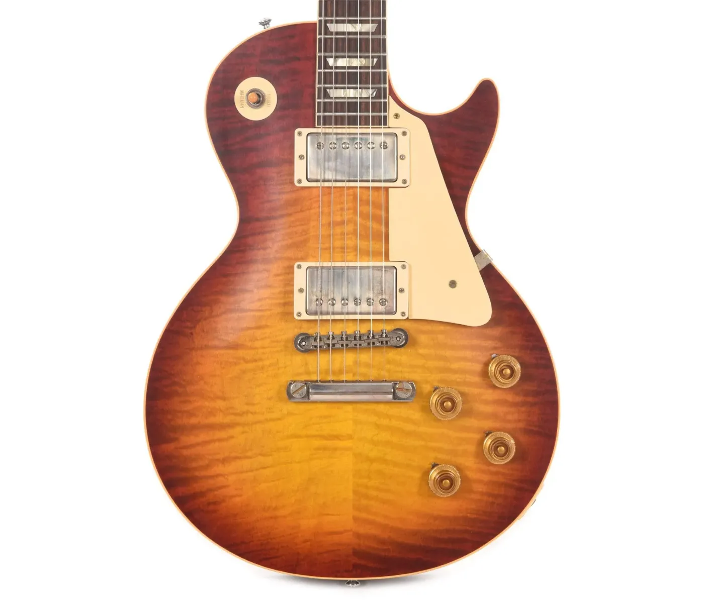 Gibson Custom Shop LPR59ULFBNH1 Murphy Lab 1959 Les Paul Standard Reissue Electric Guitar - Factory Burst Ultra Light Aged (PRE ORDER)