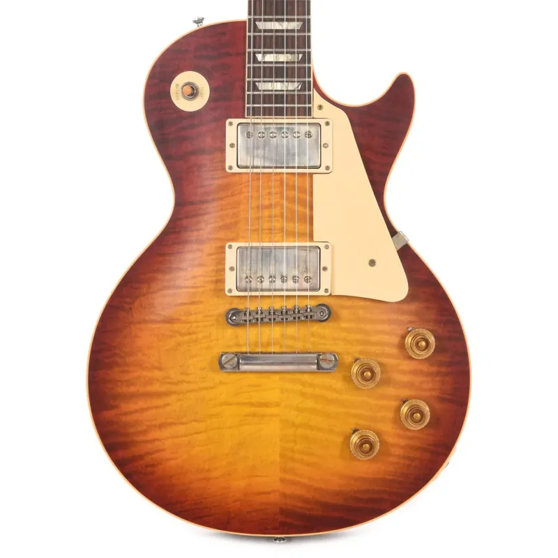 Gibson Custom Shop LPR59ULFBNH1 Murphy Lab 1959 Les Paul Standard Reissue Electric Guitar - Factory Burst Ultra Light Aged (PRE ORDER) Gibson Custom Shop LPR59ULFBNH1 Murphy Lab 1959 Les Paul Standard Reissue Electric Guitar - Factory Burst Ultra Light Aged (PRE ORDER)