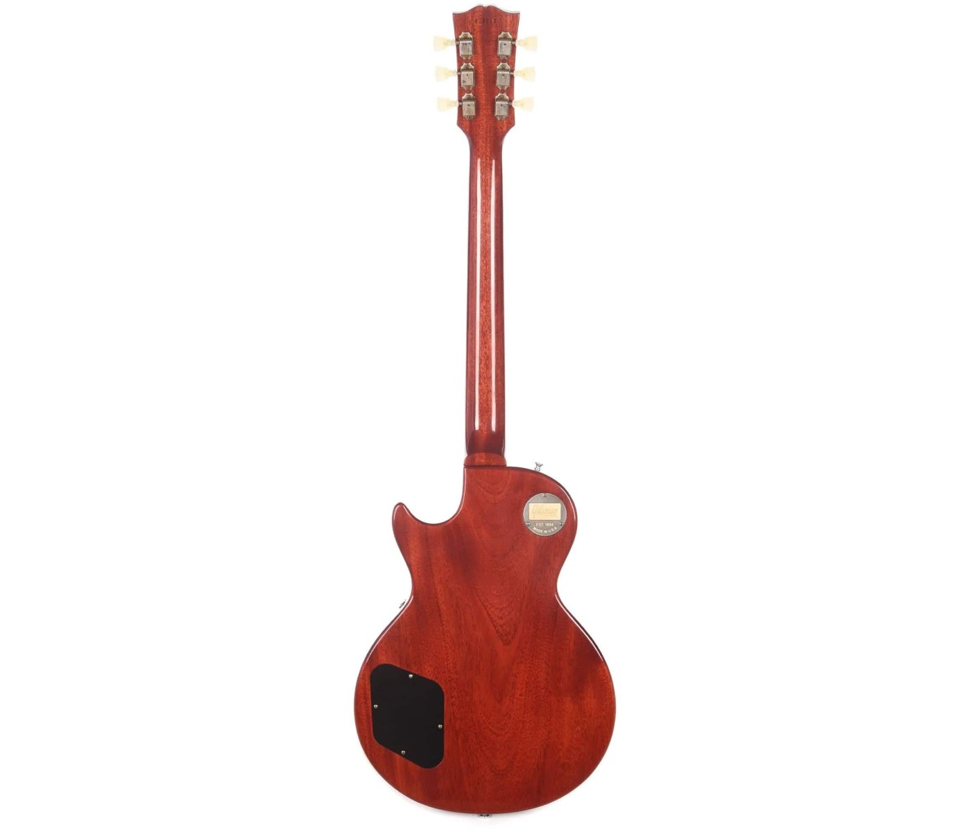 Gibson Custom Shop LPR60VOITNH1 1960 Les Paul Standard Reissue VOS Electric Guitar - Iced Tea Burst
