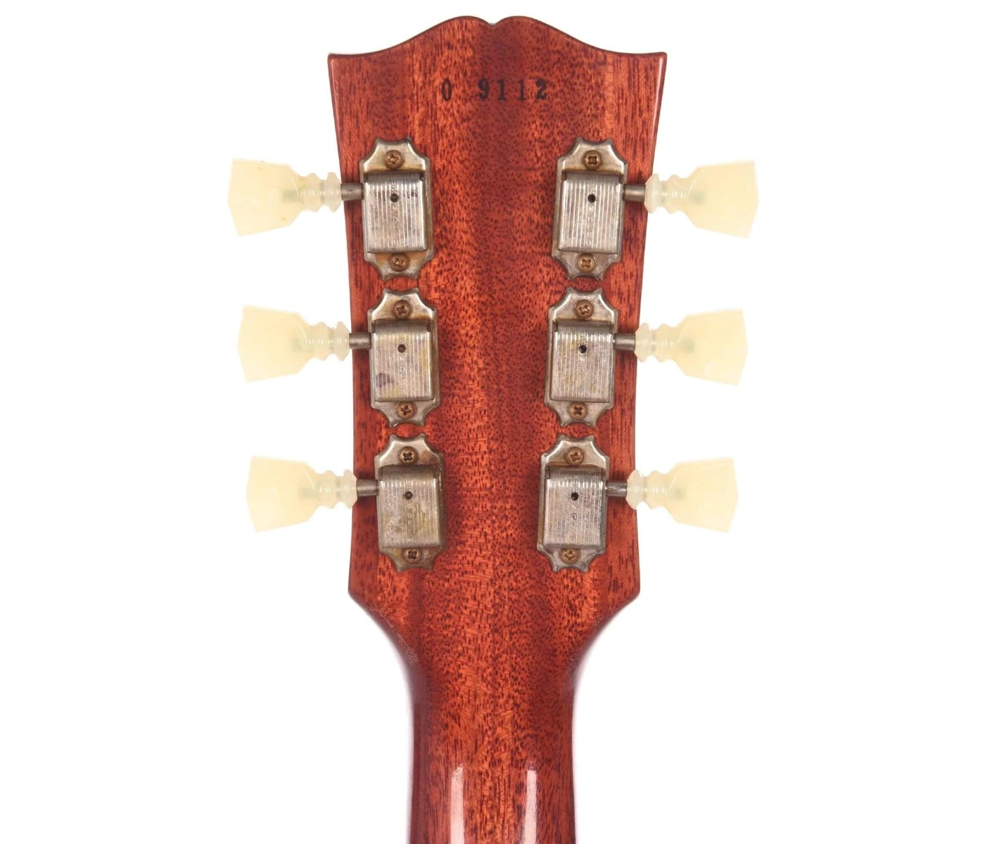 Gibson Custom Shop LPR60VOITNH1 1960 Les Paul Standard Reissue VOS Electric Guitar - Iced Tea Burst