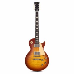 Gibson Custom Shop LPR60VOTGBNH1 1960 Les Paul Standard Reissue VOS Electric Guitar - Tangerine Burst