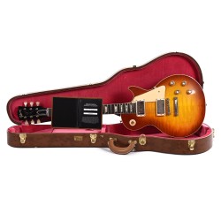 Gibson Custom Shop LPR60VOTGBNH1 1960 Les Paul Standard Reissue VOS Electric Guitar - Tangerine Burst