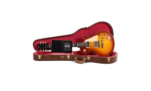 Gibson Custom Shop LPR60VOTGBNH1 1960 Les Paul Standard Reissue VOS Electric Guitar - Tangerine Burst