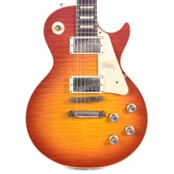 Gibson Custom Shop LPR60VOWCSNH1 1960 Les Paul Standard Reissue VOS Electric Guitar - Washed Cherry Sunburst