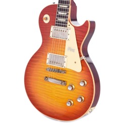 Gibson Custom Shop LPR60VOWCSNH1 1960 Les Paul Standard Reissue VOS Electric Guitar - Washed Cherry Sunburst