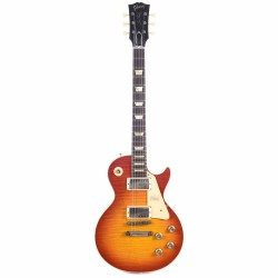 Gibson Custom Shop LPR60VOWCSNH1 1960 Les Paul Standard Reissue VOS Electric Guitar - Washed Cherry Sunburst